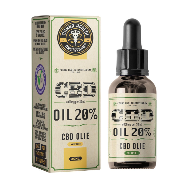 20% CBD Oil 