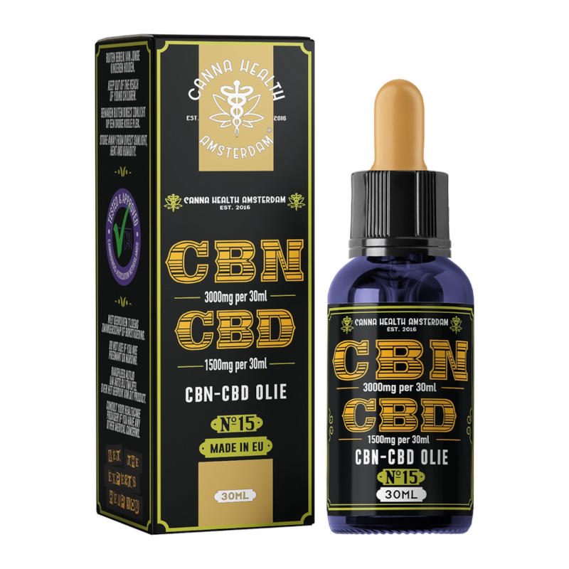 No. 15 CBN-CBD Oil - 30ml