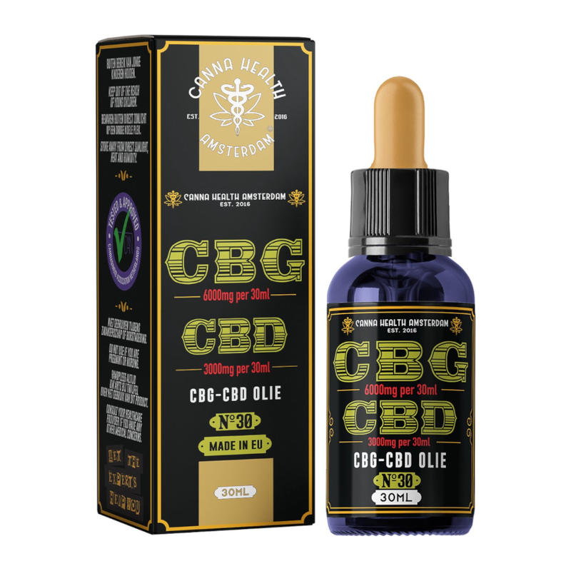 No. 30 CBG-CBD Oil - 30ml